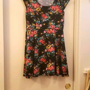 Flowery dress
